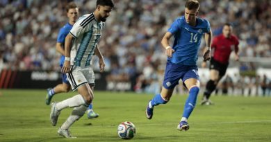 Argentina goleó a Islandia en su último amistoso antes del Mundial