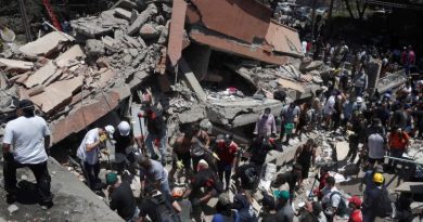 Tragedia en Colombia: el terremoto de 7,4 dejó al menos 132 muertos y 61 edificios colapsados