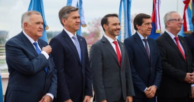 Gobernadores reclamaron a Nación obras, gas y energía